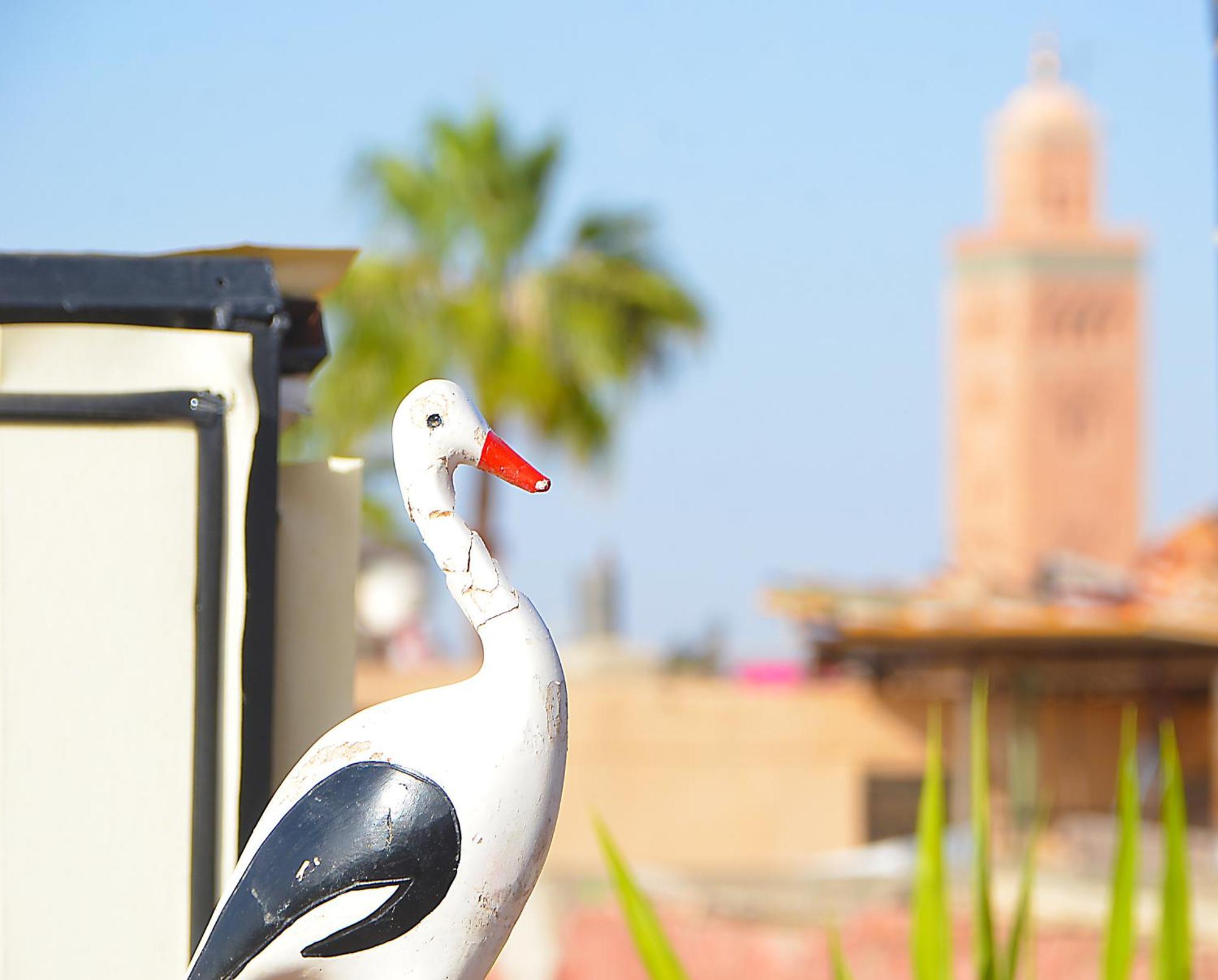 Araf House Bed & Breakfast Marrakesh Exterior photo